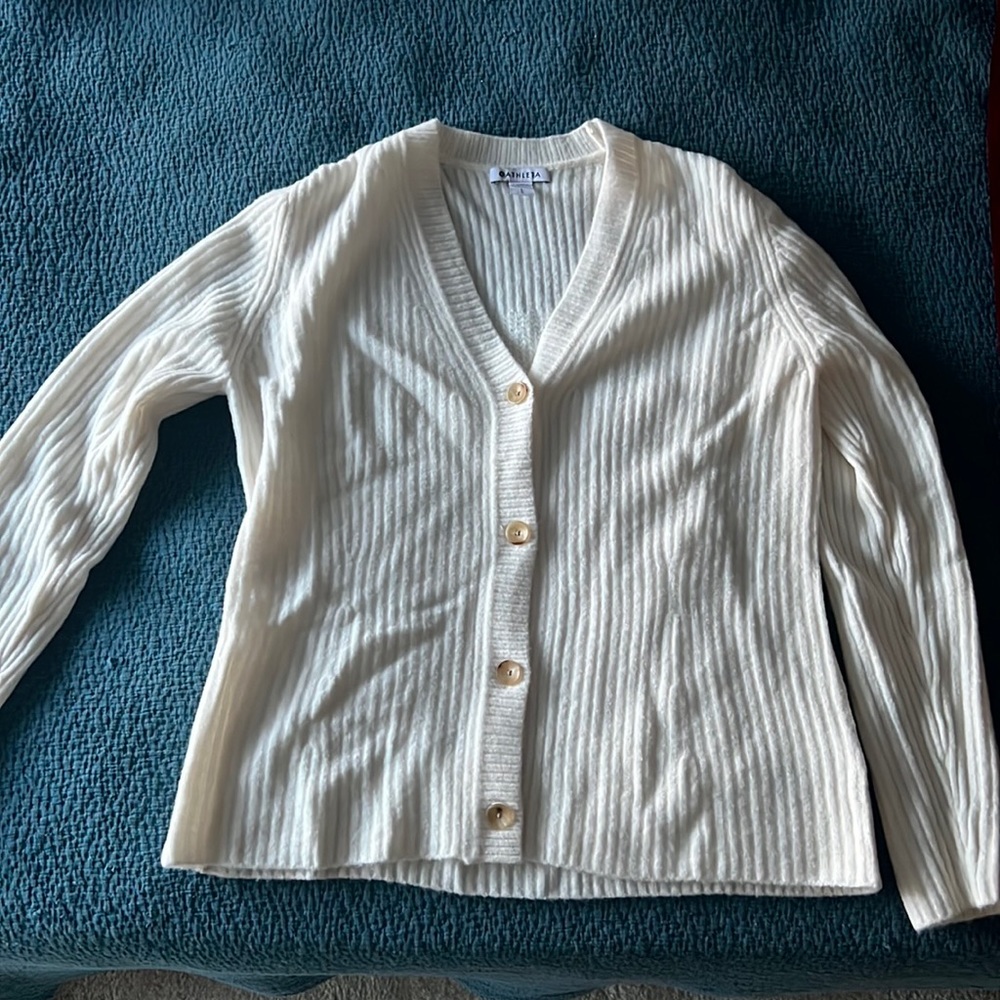 Athleta cardigan, L, never worn